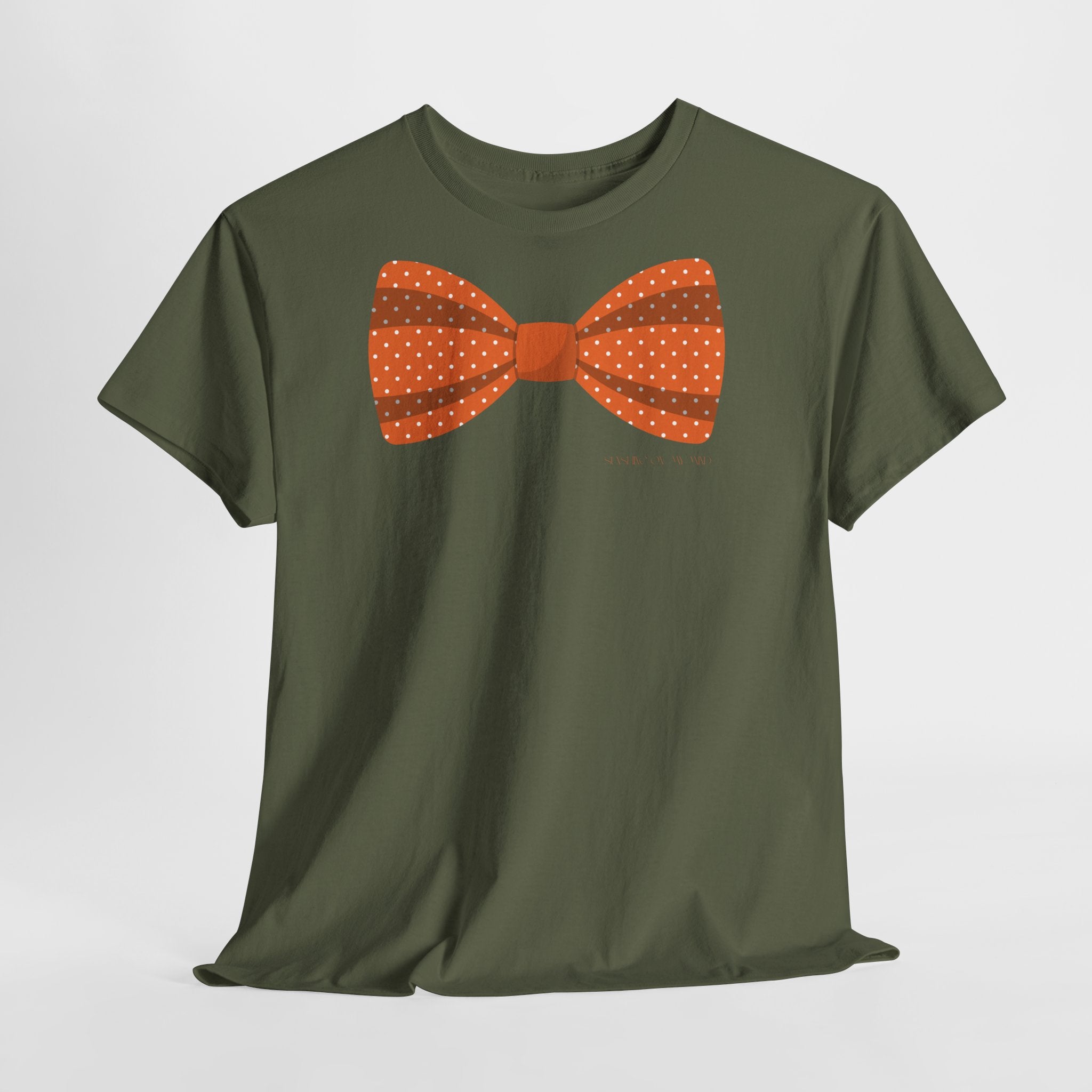 Unisex noeud papillon T-Shirt - Heat Mess