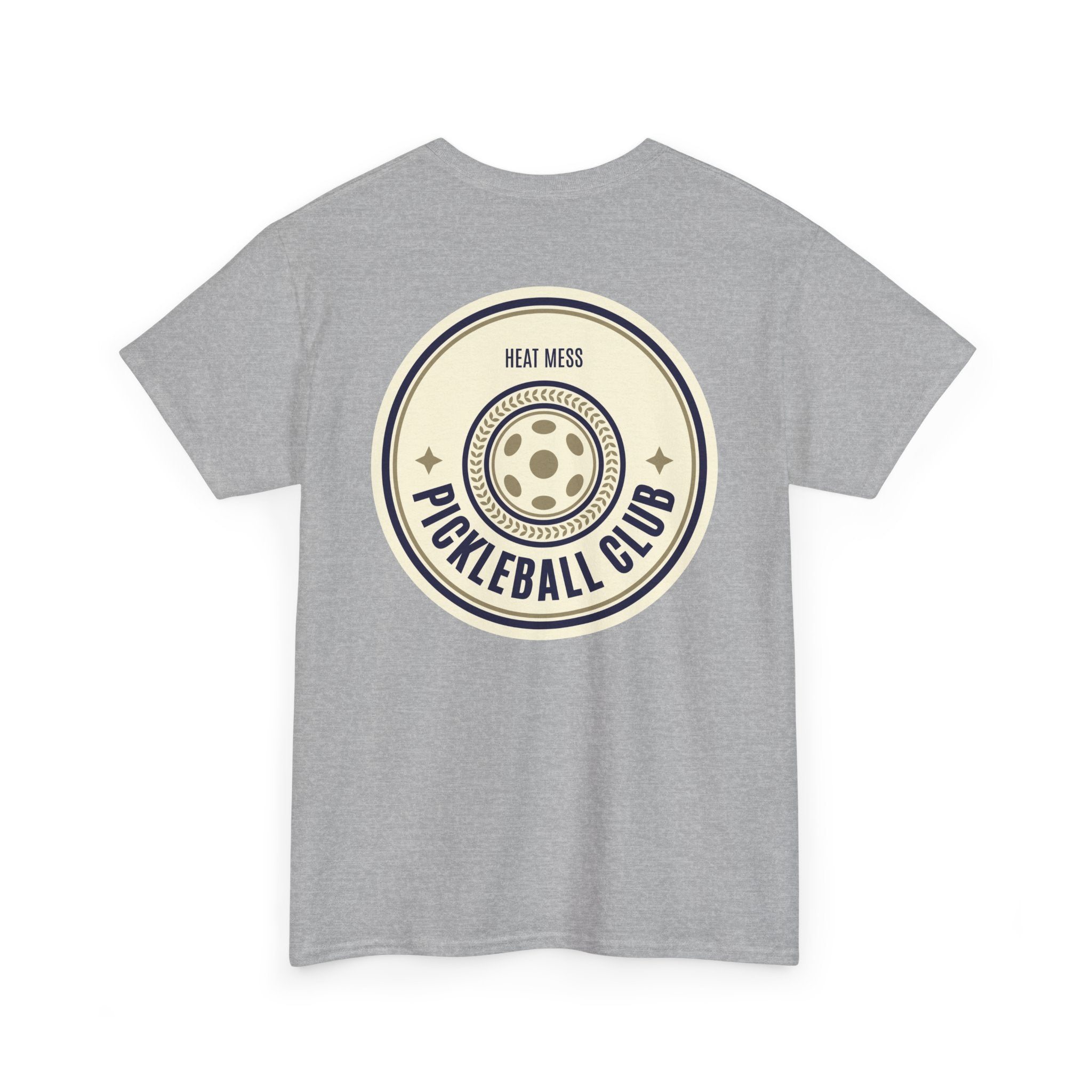 Pickleball Club "Heat Mess" T-Shirt - Heat Mess