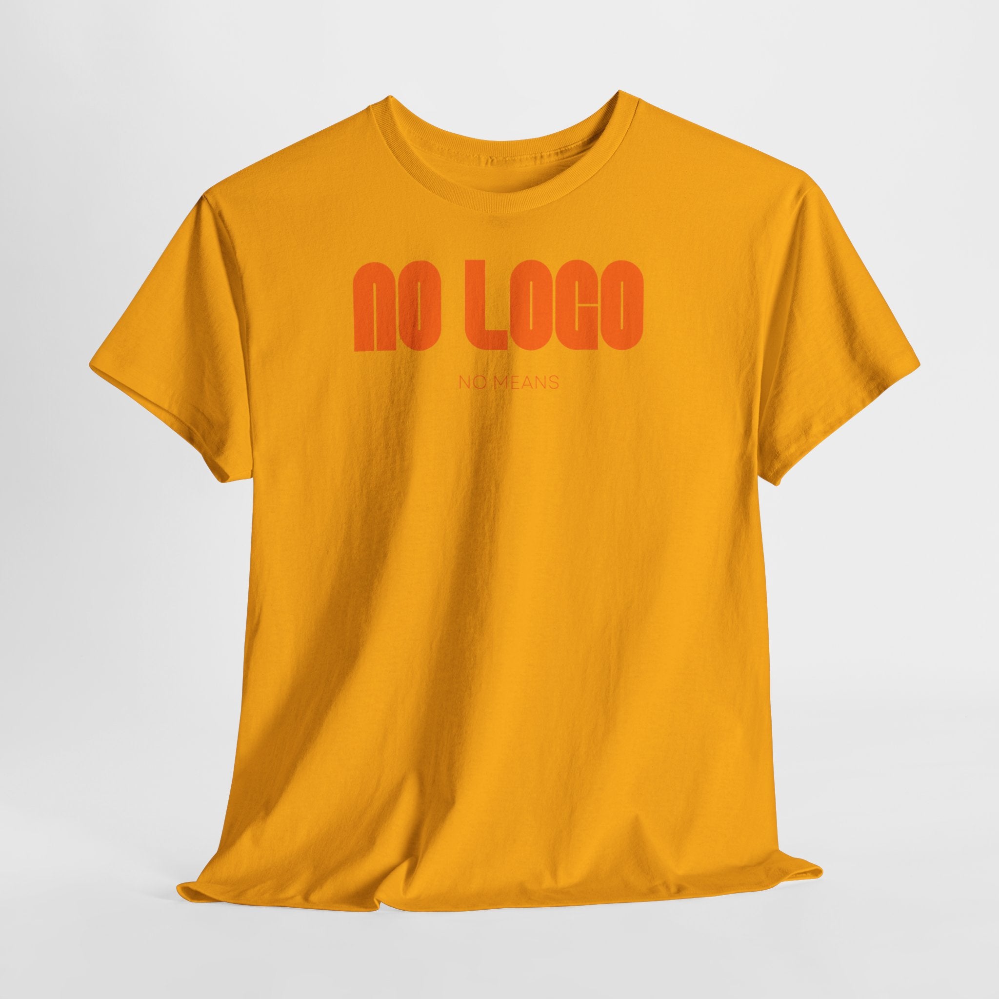 No Logo T-Shirt - Heat Mess