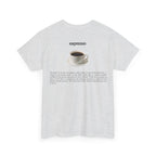 Espresso Cup Coffee T-Shirt - Heat Mess