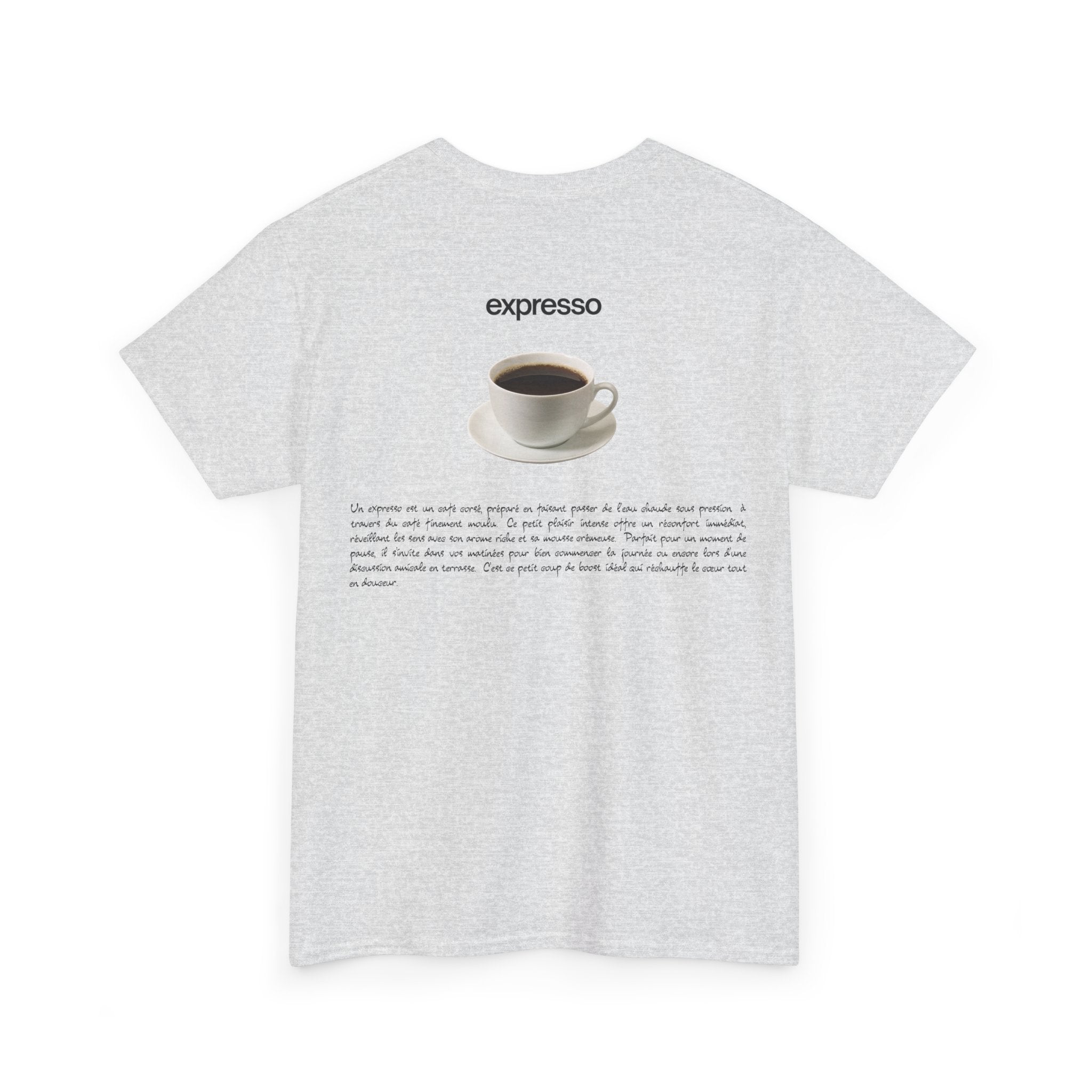 Espresso Cup Coffee T-Shirt - Heat Mess