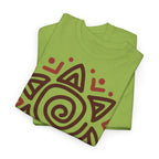 Sun Spiral Boho Tribal Sun T-Shirt - Heat Mess