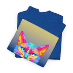 Pop Art Cat T-Shirt - Heat Mess