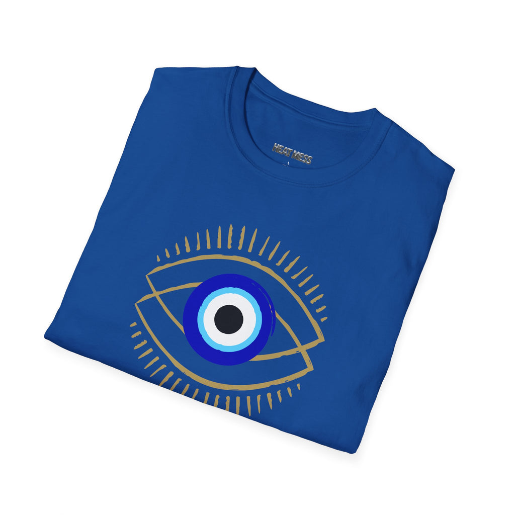 Blue Nazar Protection Tee - Heat Mess