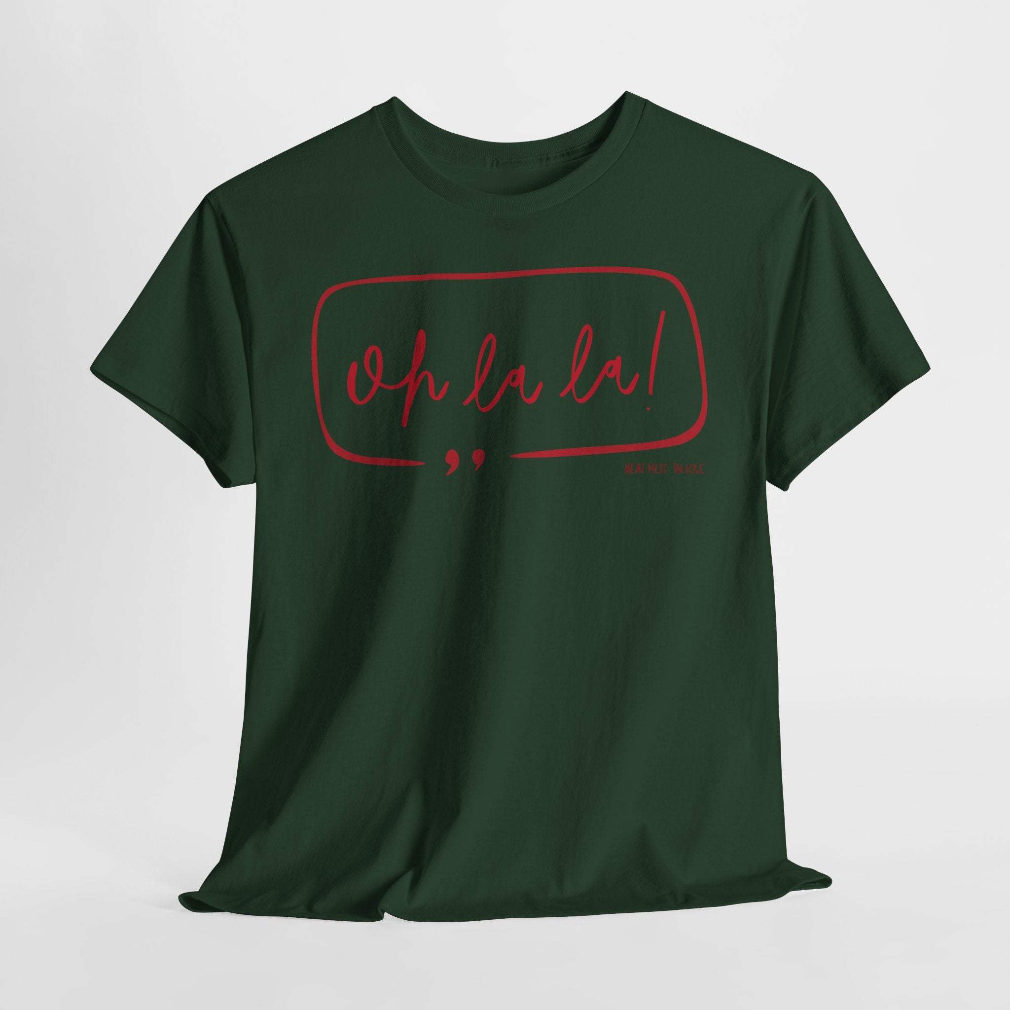 Oh La La Graphic T-Shirt - Heat Mess