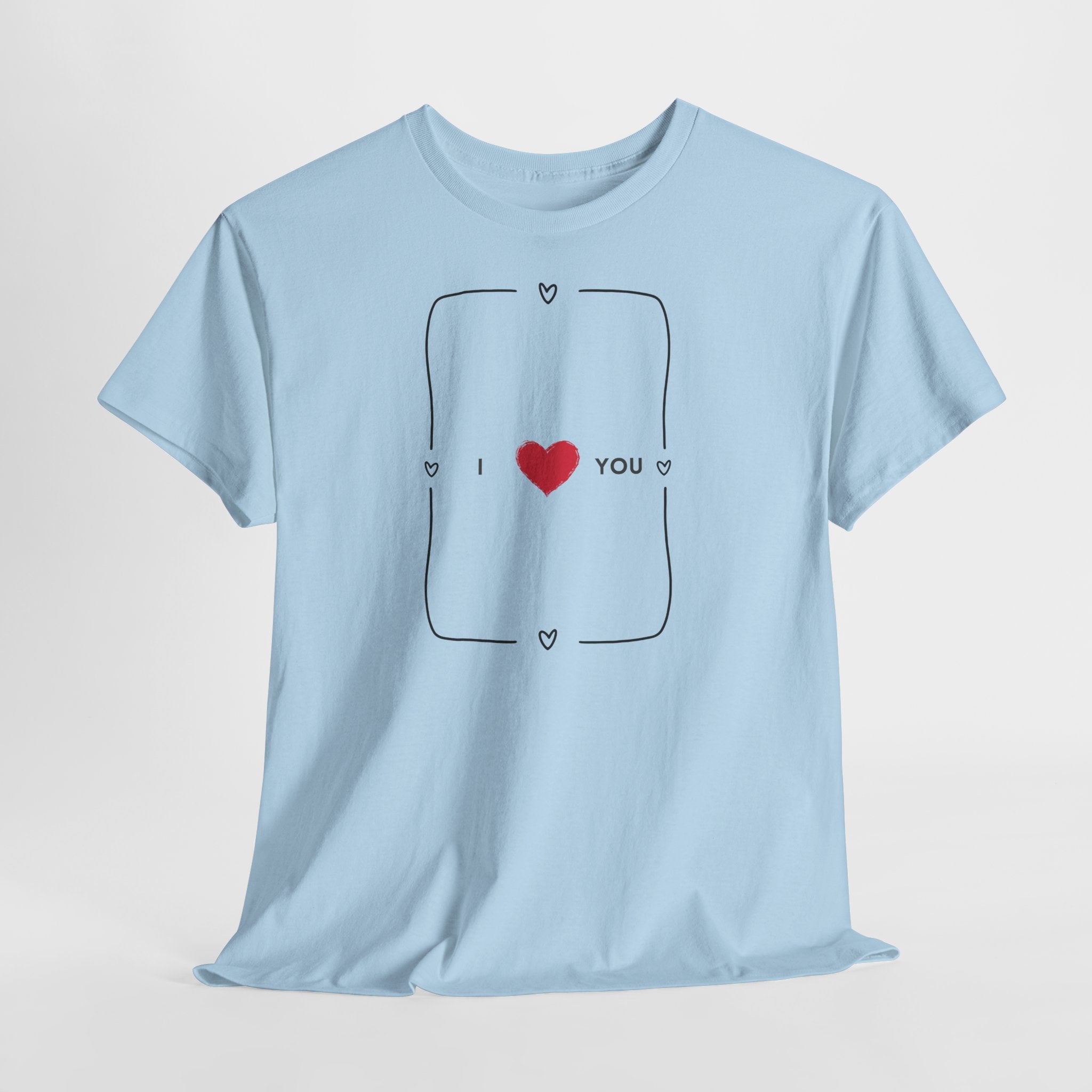 Romantic Love T-Shirt - Heat Mess
