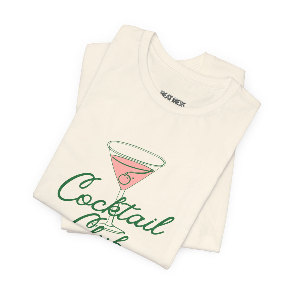 Cocktail Club Tee - Heat Mess