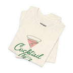 Cocktail Club Tee - Heat Mess