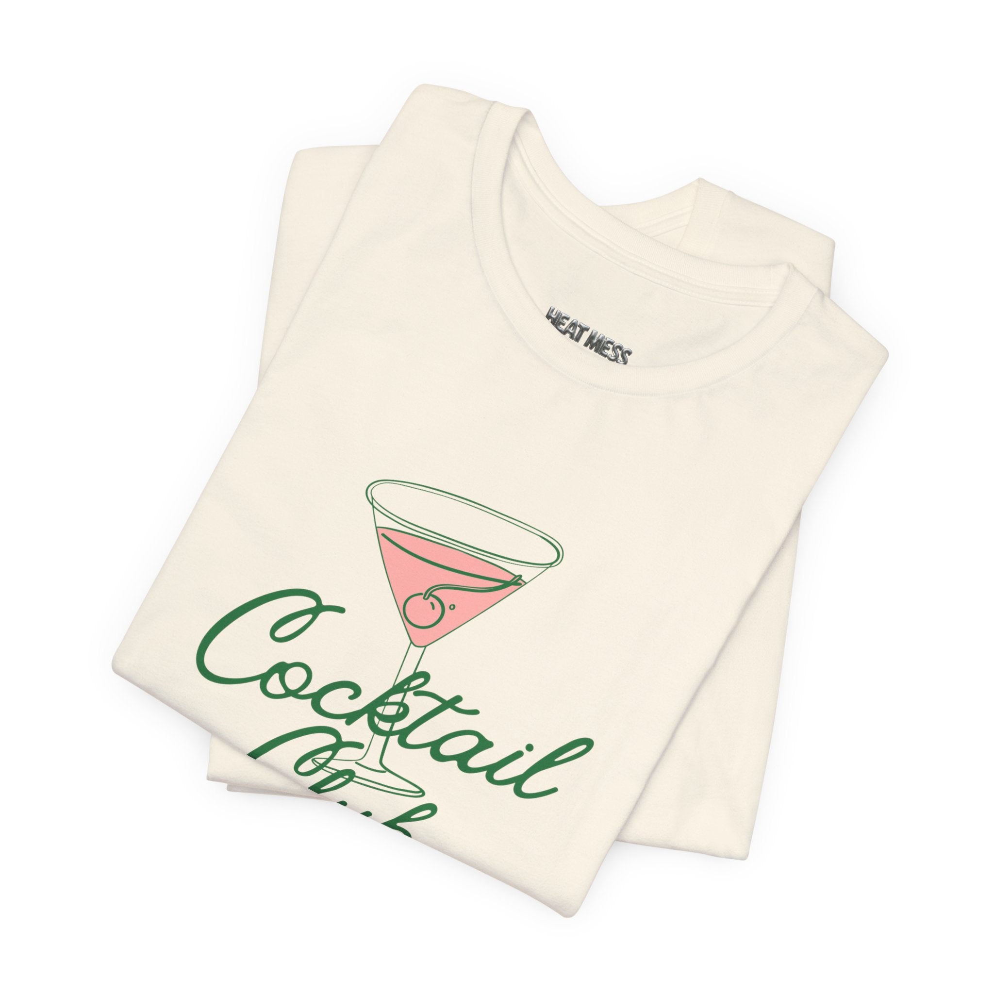 Cocktail Club Tee - Heat Mess