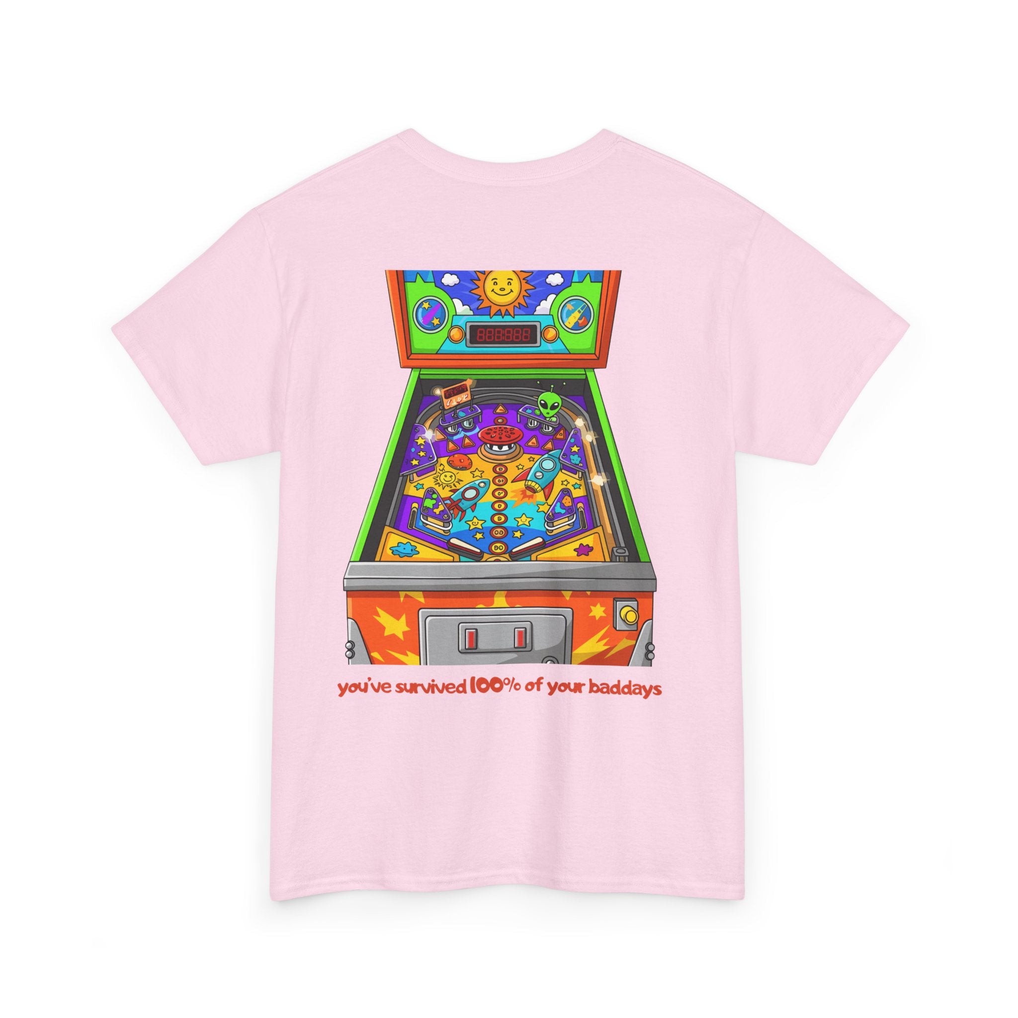 Pinball Arcade T-Shirt - Heat Mess
