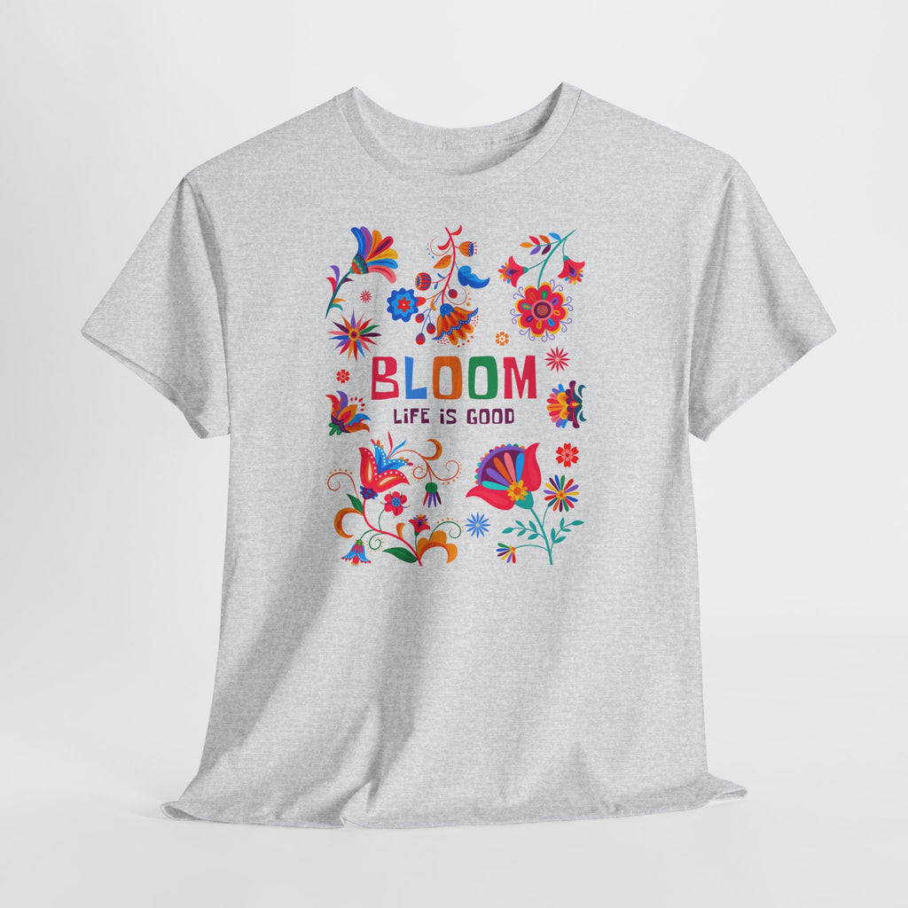 Bloom Floral Tee T-Shirt - Heat Mess