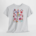 Bloom Floral Tee T-Shirt - Heat Mess