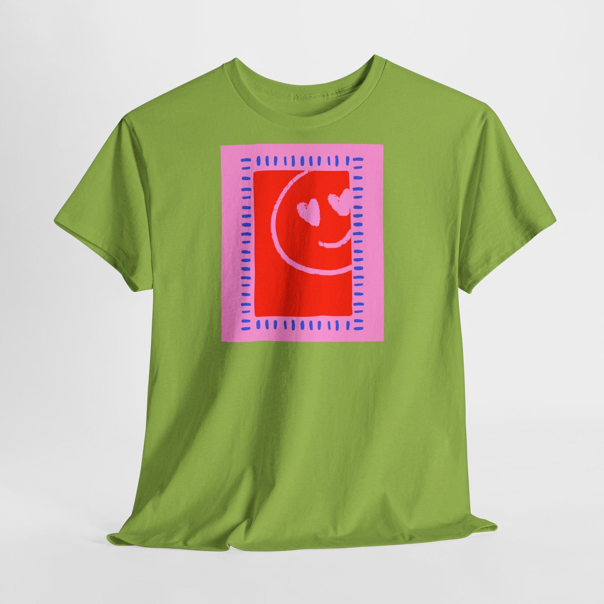 Love Smiley T-Shirt - Heat Mess