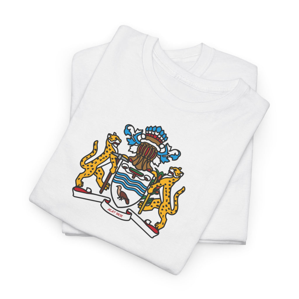 Heraldic Family Shield T-Shirt - Heat Mess