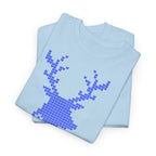 Reindeer Ski T-Shirt - Heat Mess