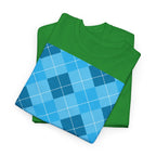 Blue "Keep Heart, Keep Smiling" T-Shirt - Heat Mess