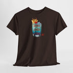 Cocktail Glass After Ski T-Shirt - Heat Mess