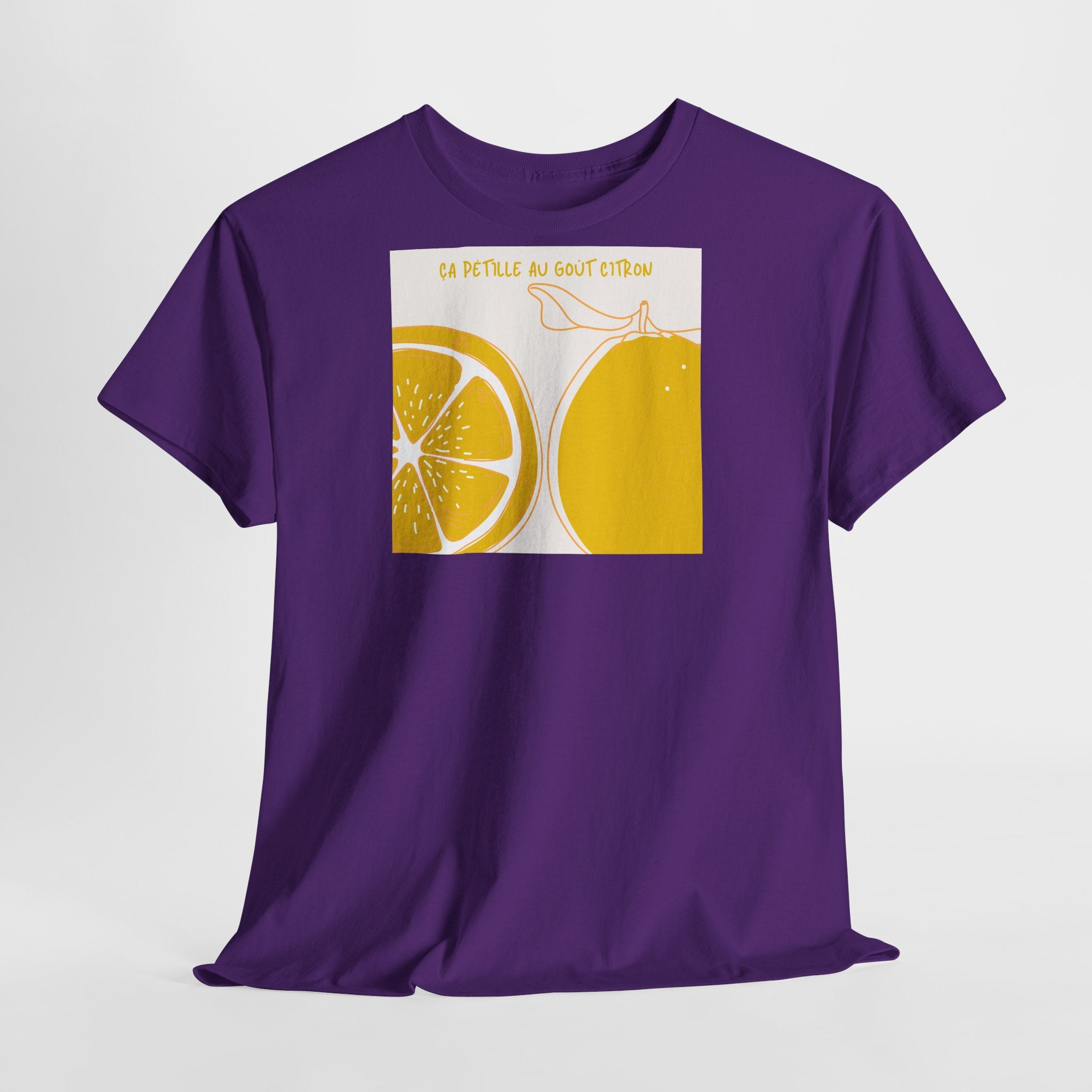 Lemon "Squeeze the Day" T-Shirt - Heat Mess
