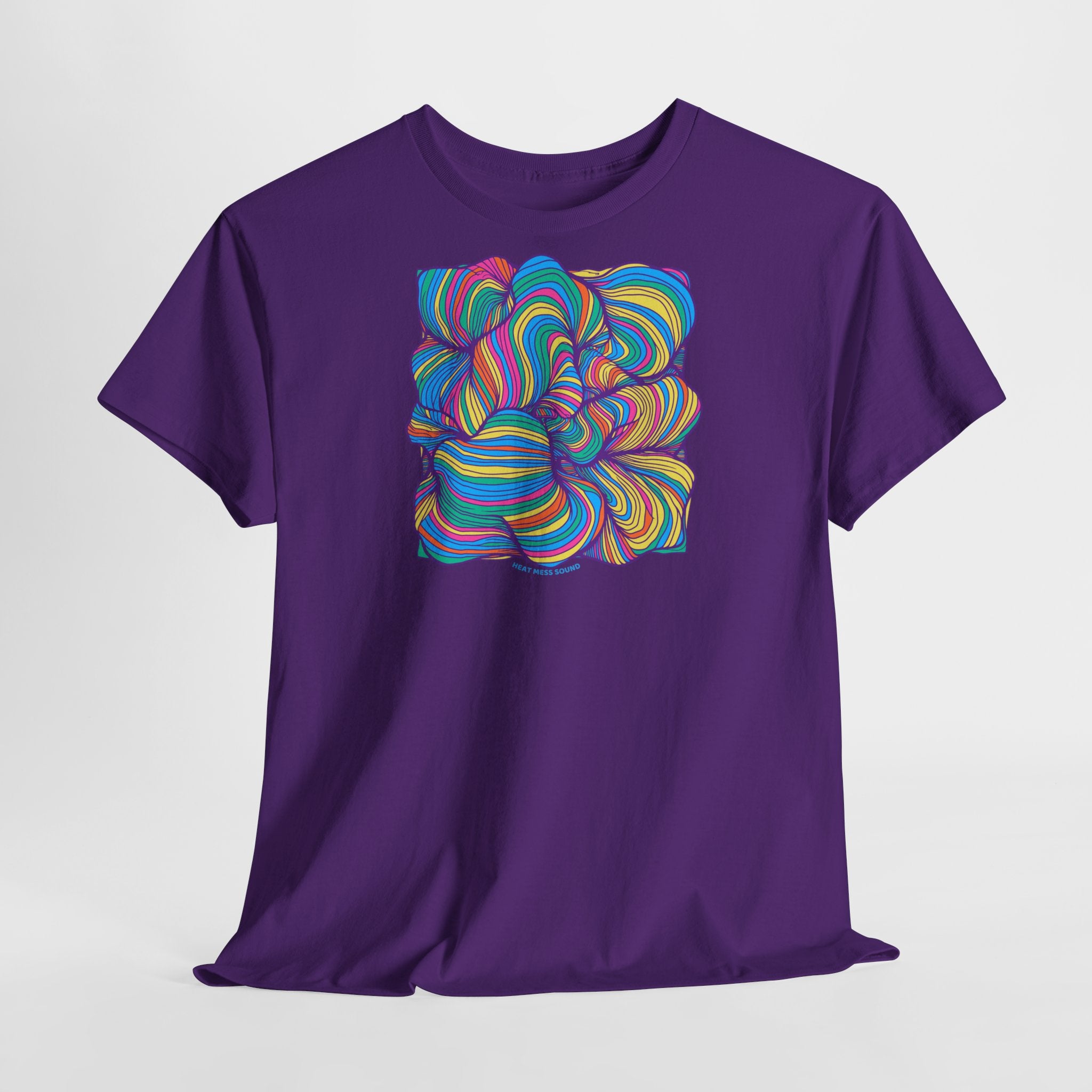 Abstract Rainbow T-Shirt