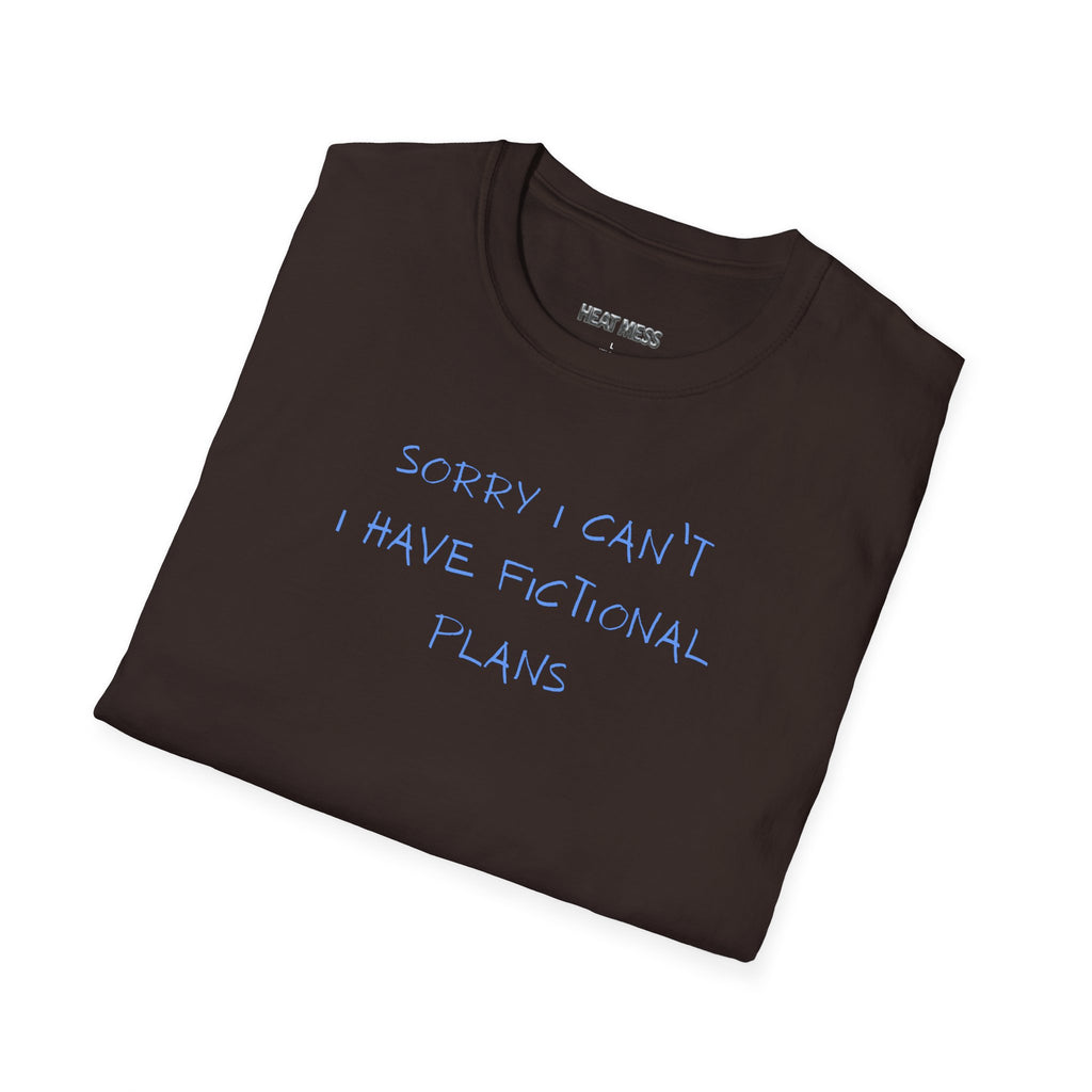 Fictional Plans T-Shirt - Heat Mess