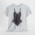 Lace Bodysuit Lingerie T-Shirt - Heat Mess