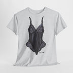 Lace Bodysuit Lingerie T-Shirt - Heat Mess