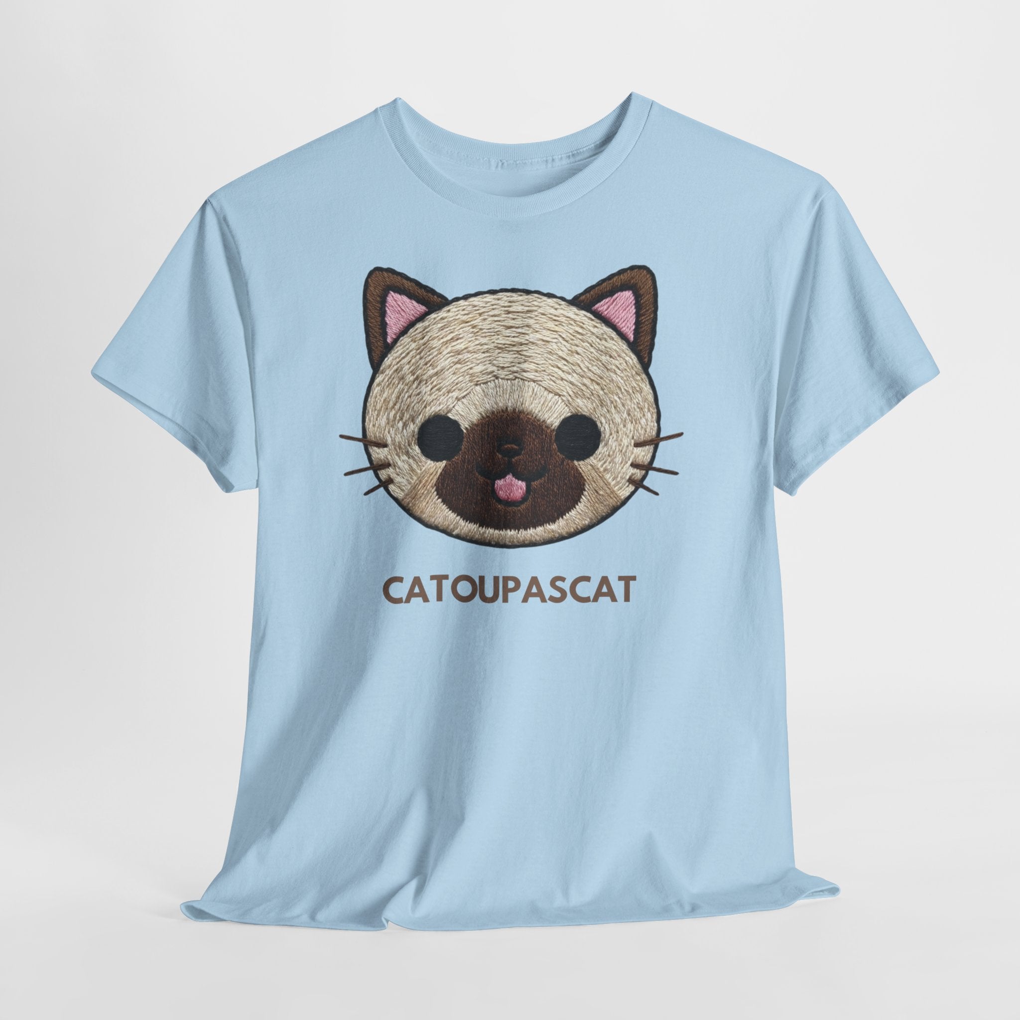 Catoupas Cat T‑Shirt - Heat Mess