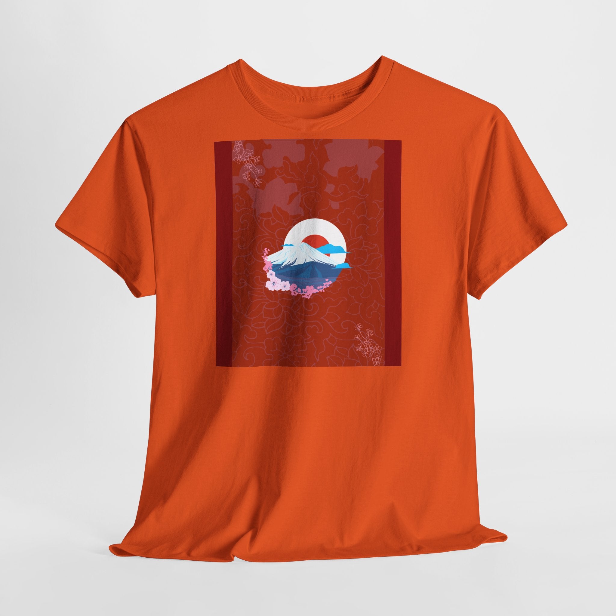 Japanese Mount Fuji T-Shirt - Heat Mess