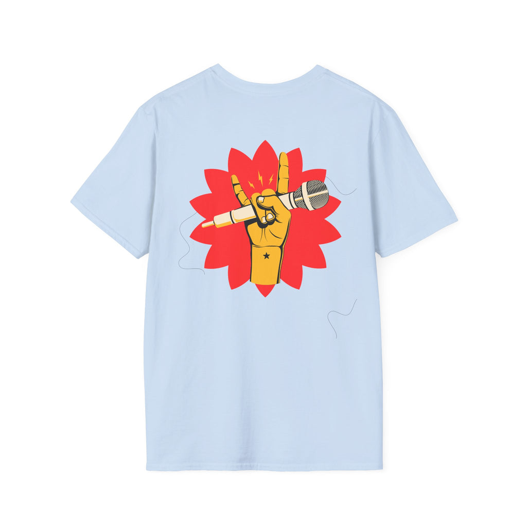 Rockstar Microphone T-Shirt