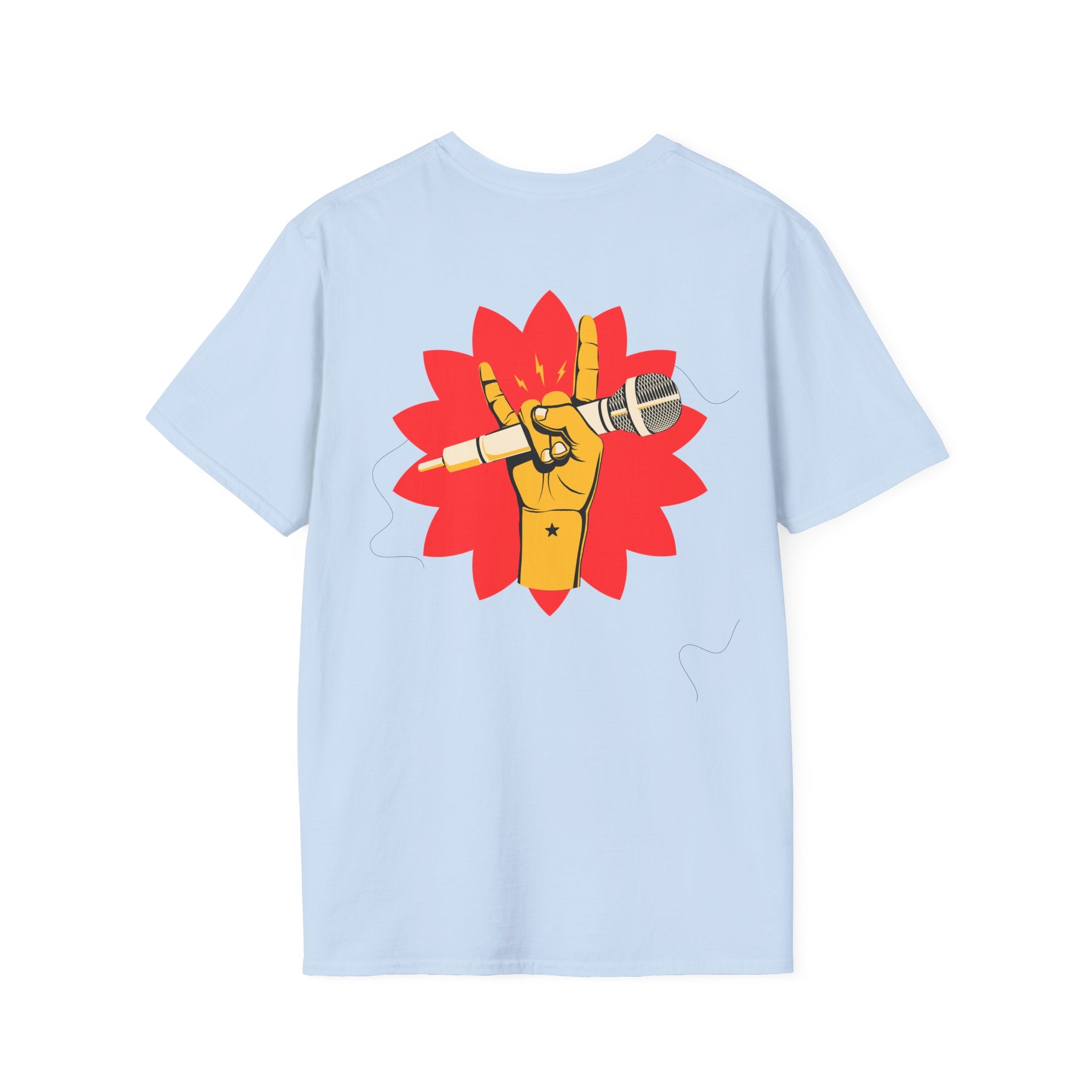 Rockstar Microphone T-Shirt