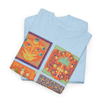 Flowers Power T-Shirt - Heat Mess