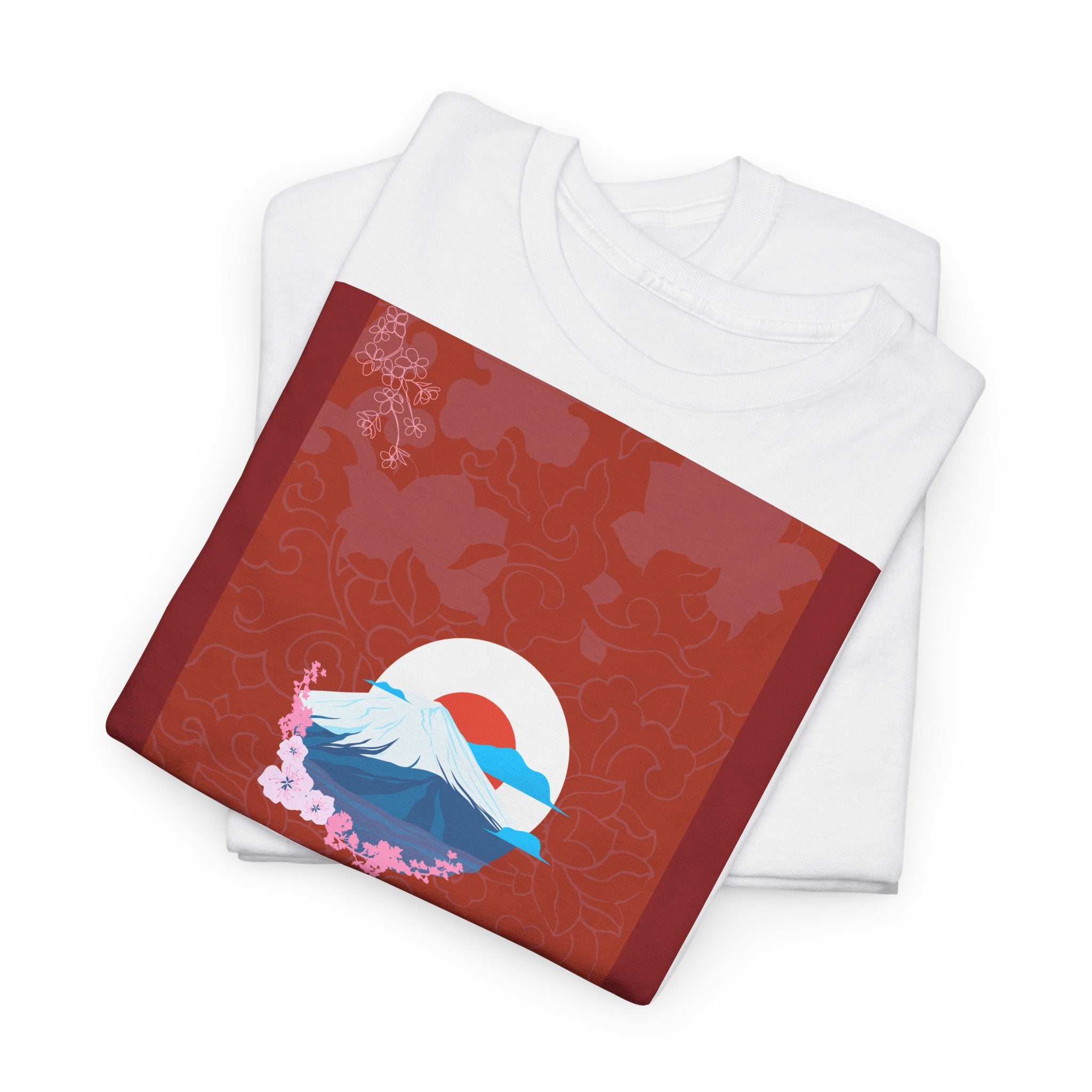 Japanese Mount Fuji T-Shirt - Heat Mess