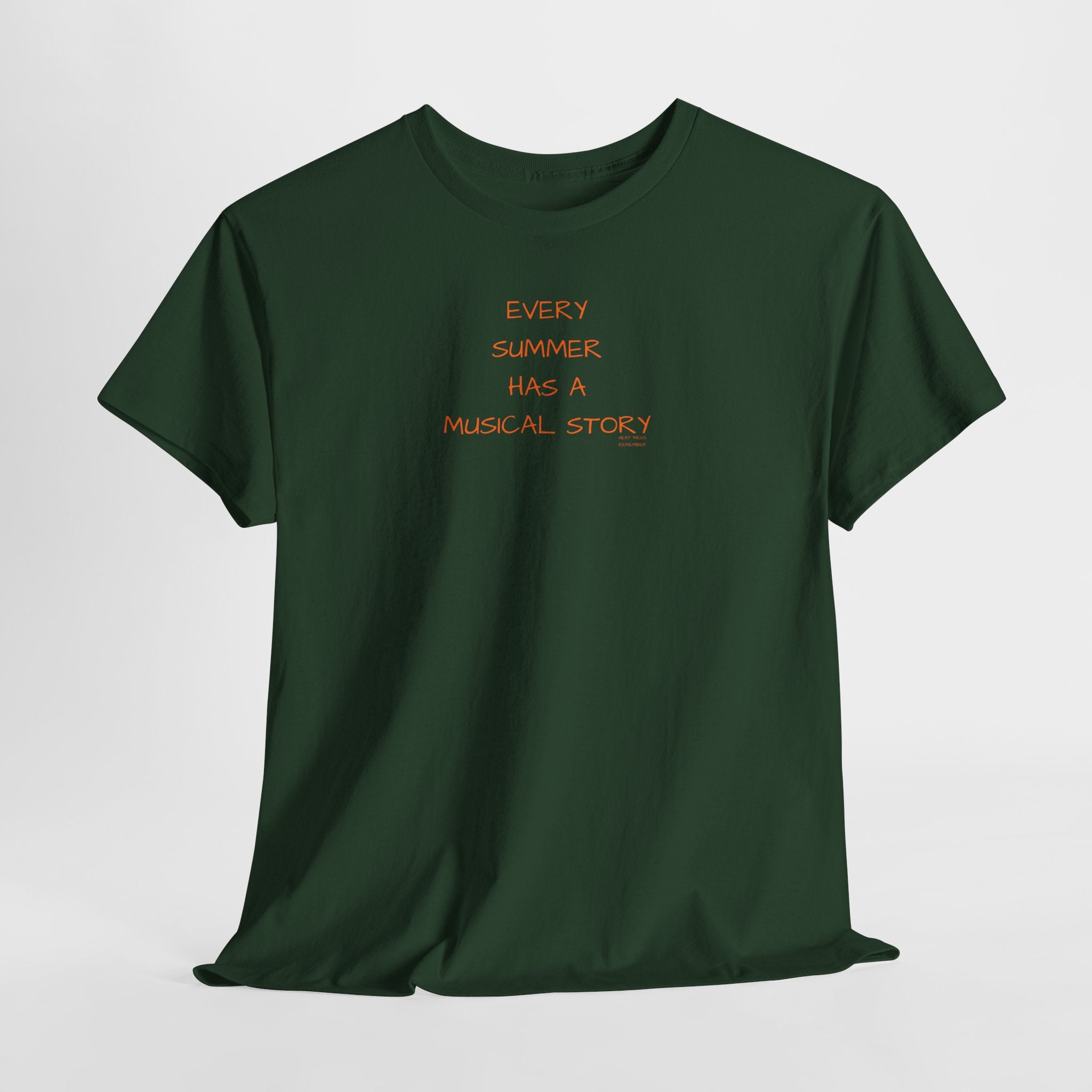 Every Summer Has a Musical Story T-Shirt