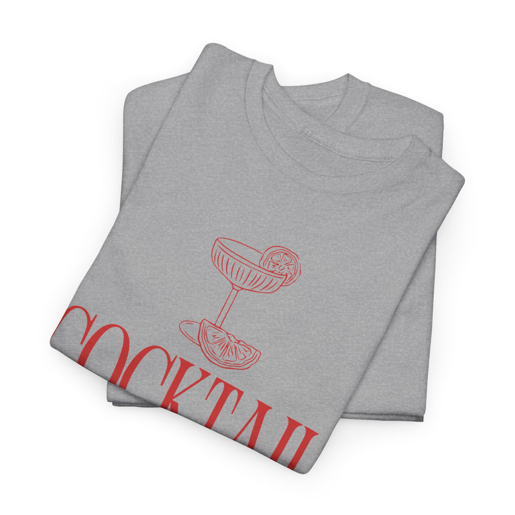 Cocktail Club Tee - Heat Mess