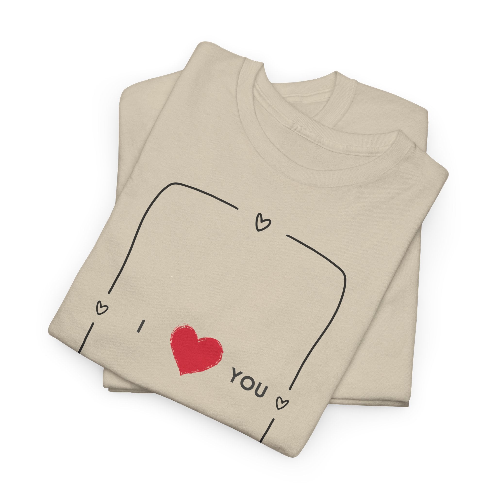 Romantic Love T-Shirt - Heat Mess