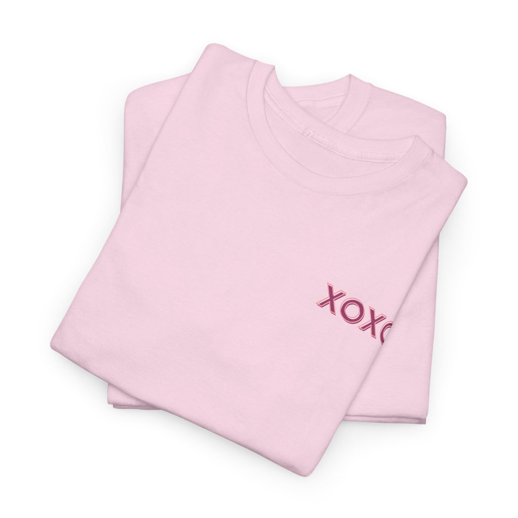 XOXO Valentine T-Shirt - Heat Mess