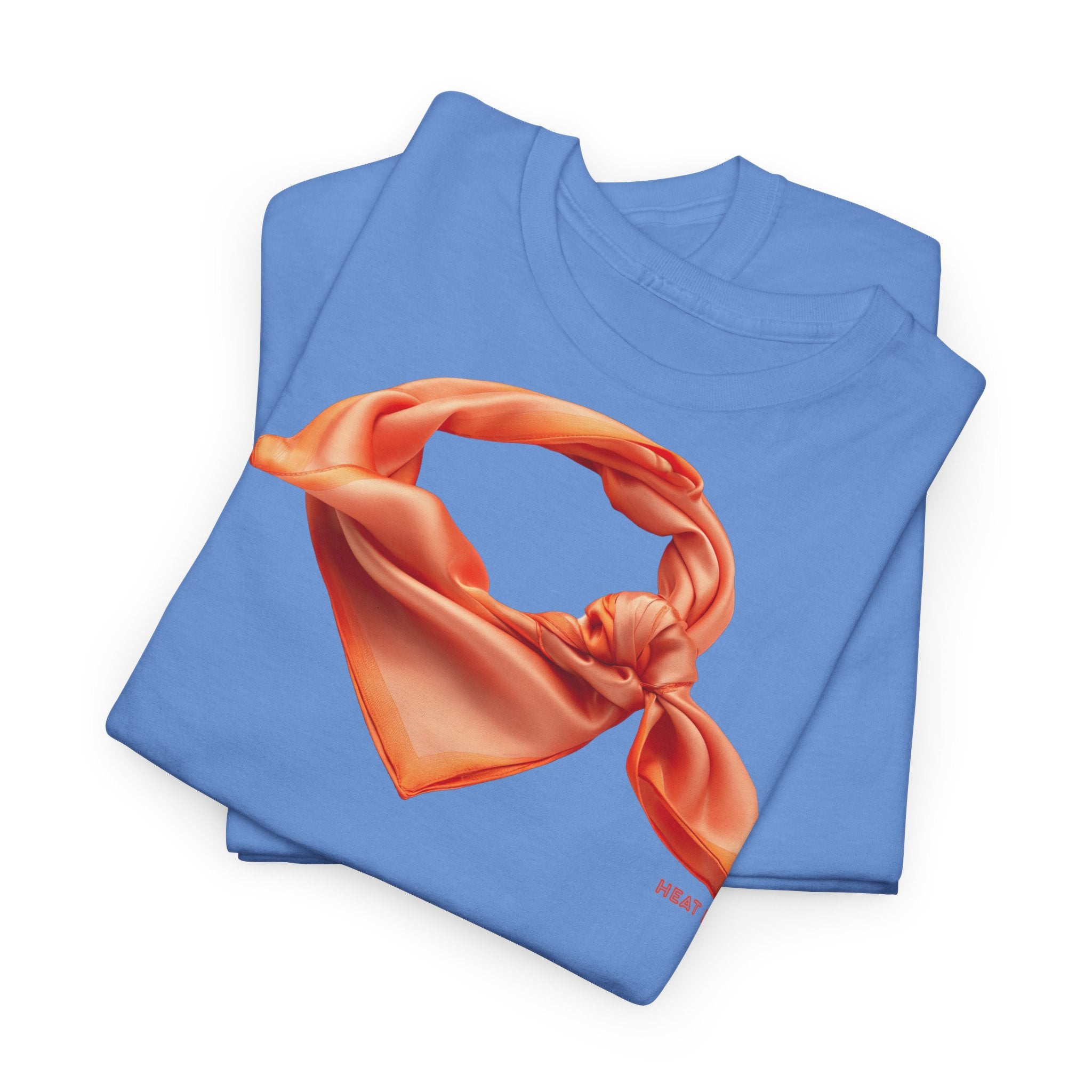 Silk Scarf Graphic T-Shirt - Heat Mess