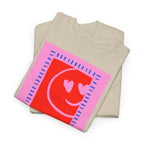 Love Smiley T-Shirt - Heat Mess