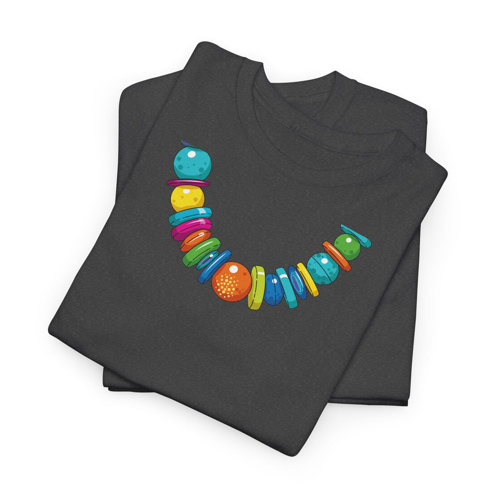 Colorful Necklace T-Shirt - Heat Mess