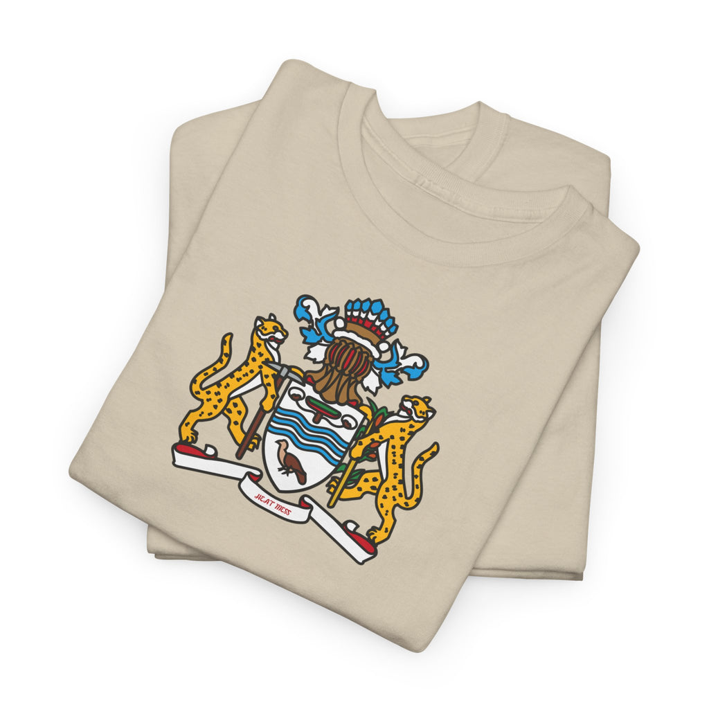 Heraldic Family Shield T-Shirt - Heat Mess