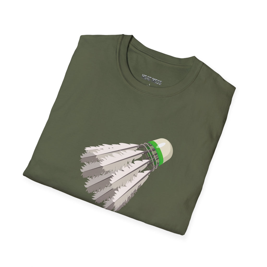 Badminton Shuttlecock T-Shirt - Heat Mess