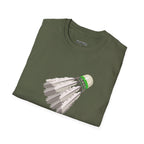 Badminton Shuttlecock T-Shirt - Heat Mess