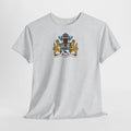 Heraldic Family Shield T-Shirt - Heat Mess