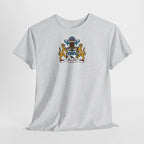 Heraldic Family Shield T-Shirt - Heat Mess