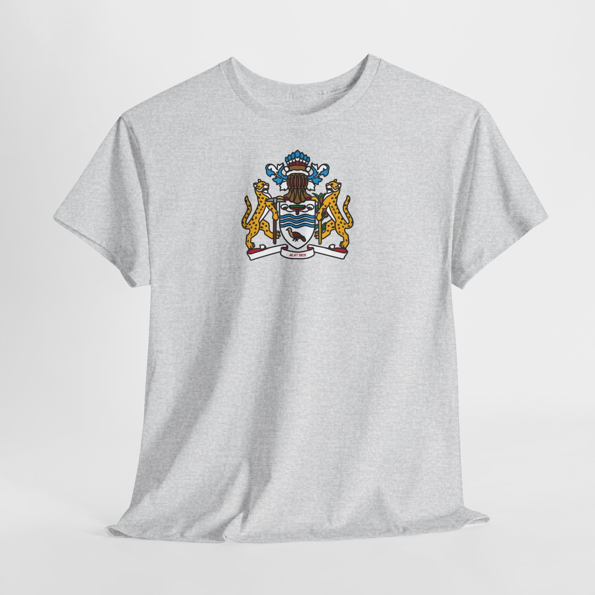 Heraldic Family Shield T-Shirt - Heat Mess