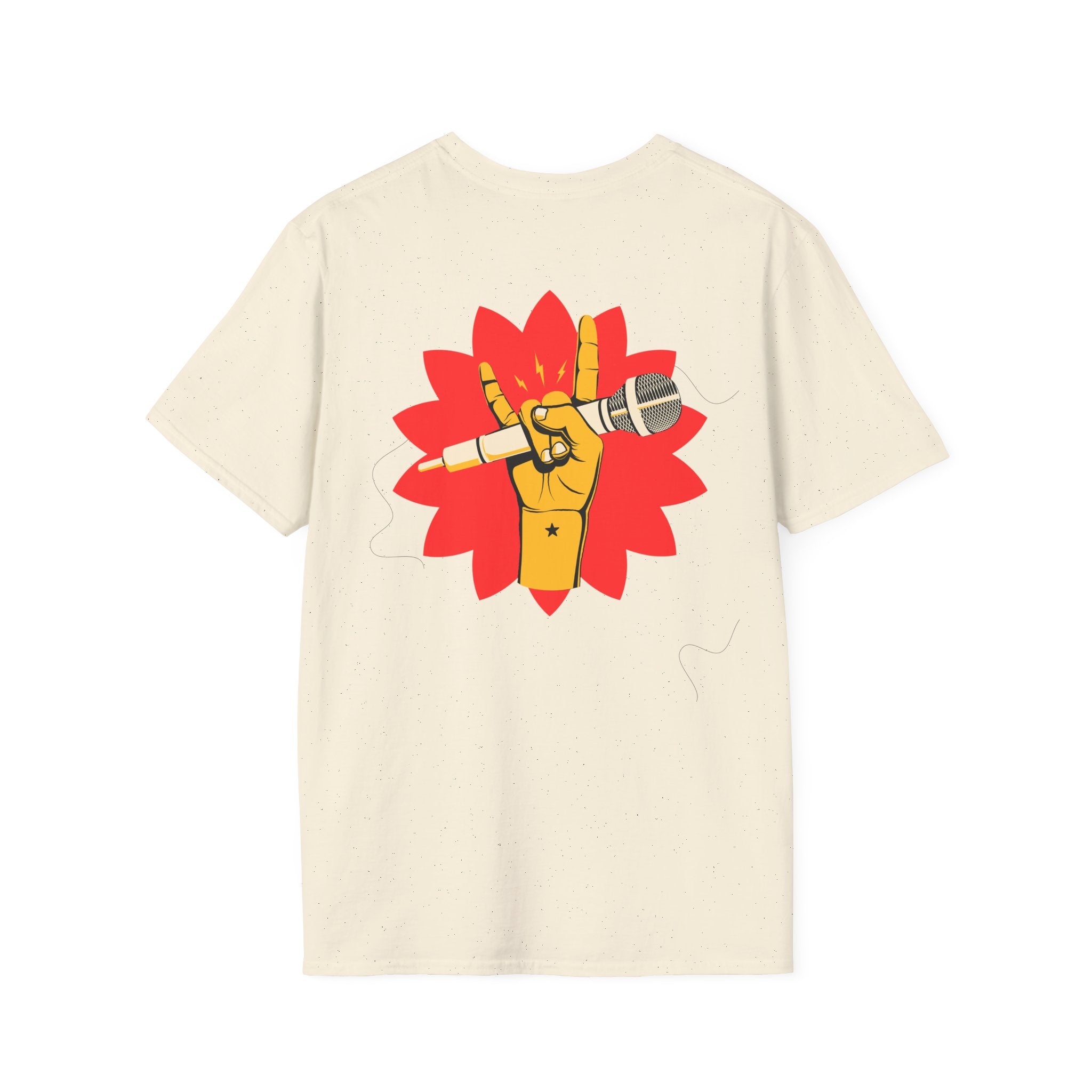 Rockstar Microphone T-Shirt