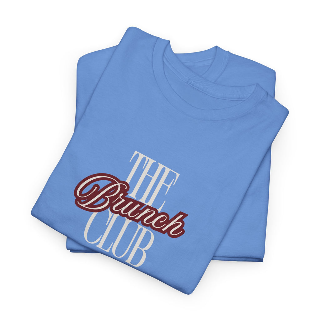 "The Brunch Club" Ski T-Shirt - Heat Mess