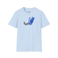 Two Blue T-Shirt - Heat Mess