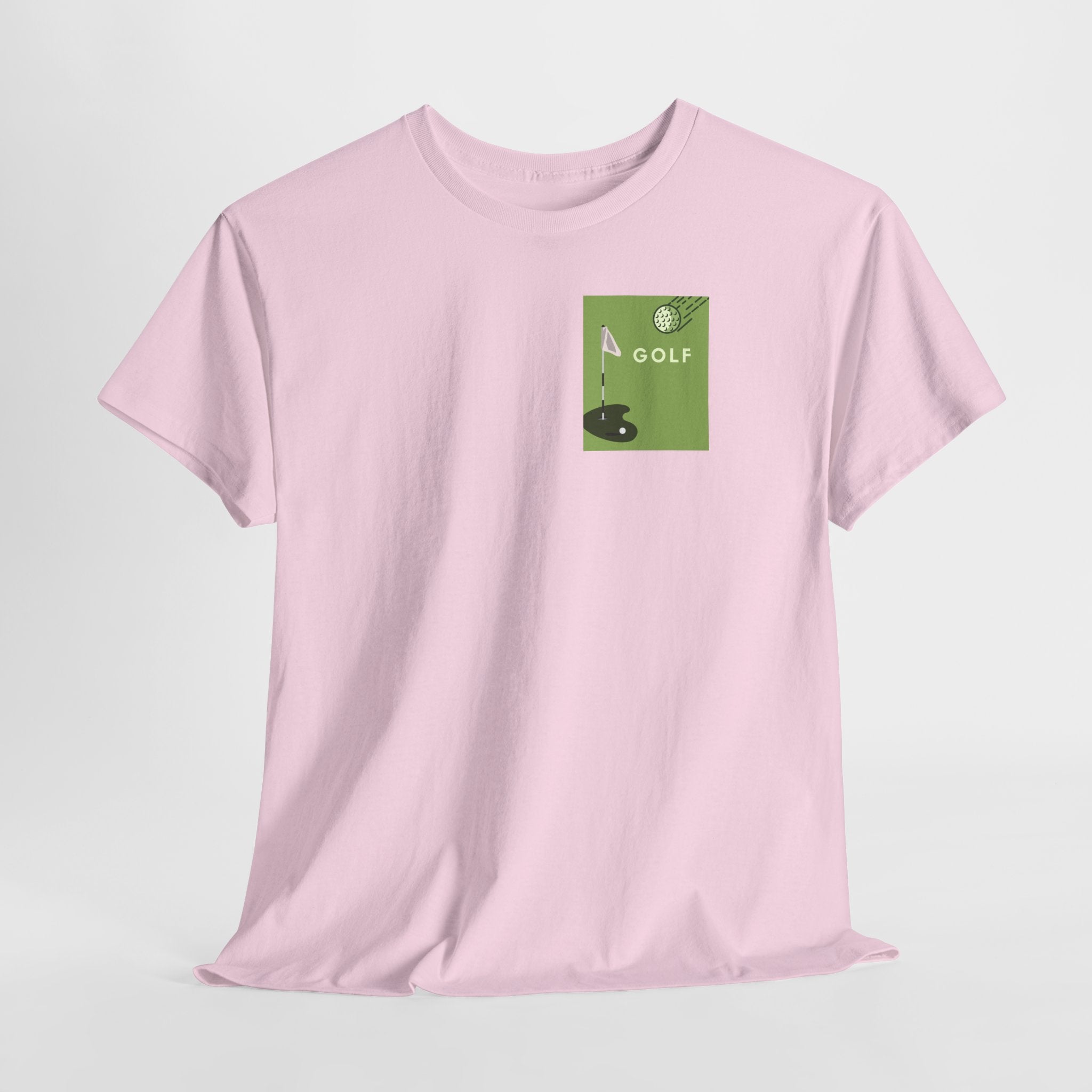 Sport & Rich Green Golf T-Shirt - Heat Mess