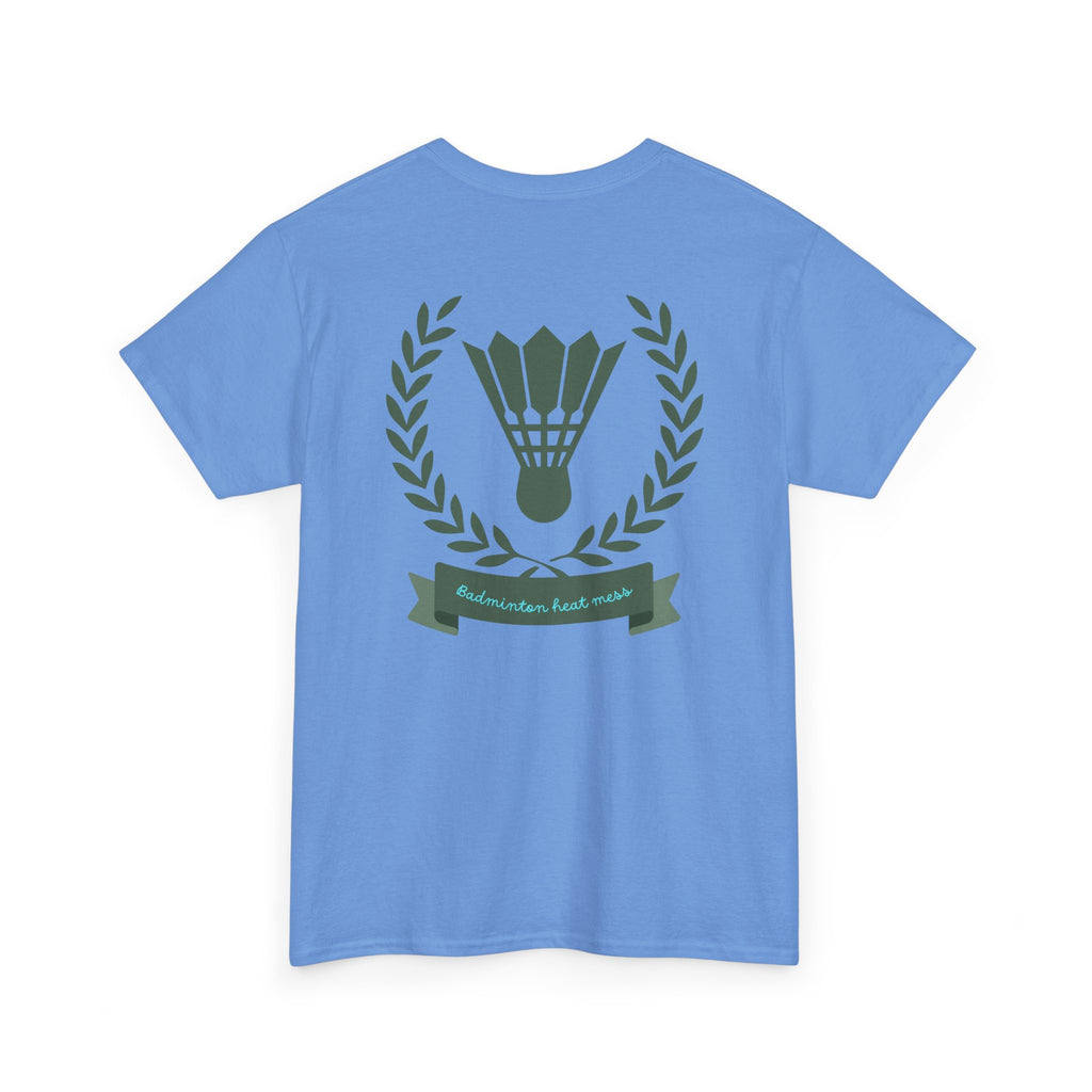 Badminton Crest T-Shirt - Heat Mess